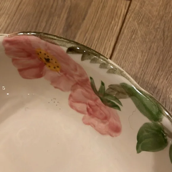 Franciscan Earthenware Desert Rose Bakeware
